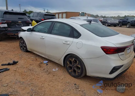 2019 Kia Forte Lxs from USA, damaged, VIN 3KPF24AD2KE125251